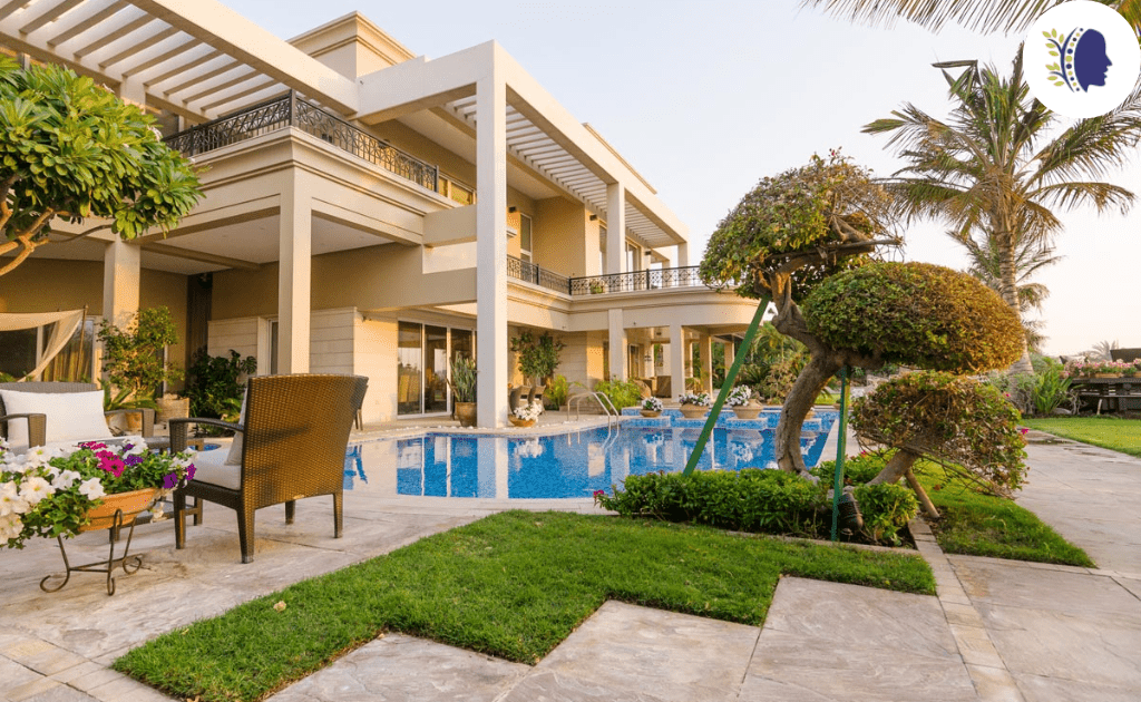 Dubai for a villa video shoot