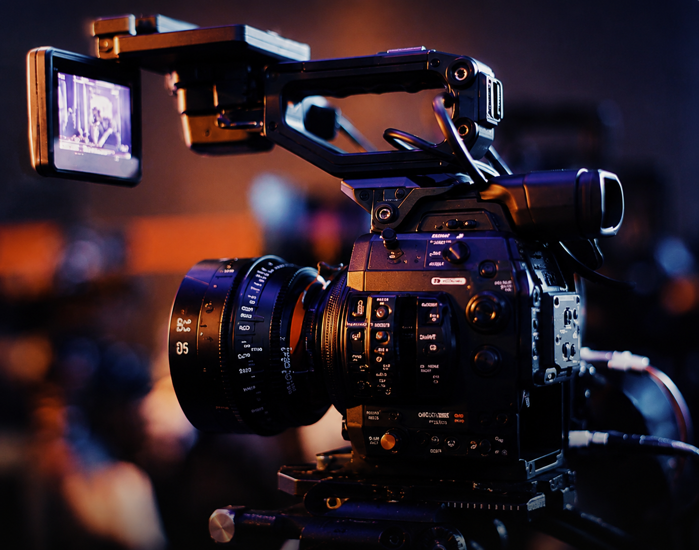 Film production camera