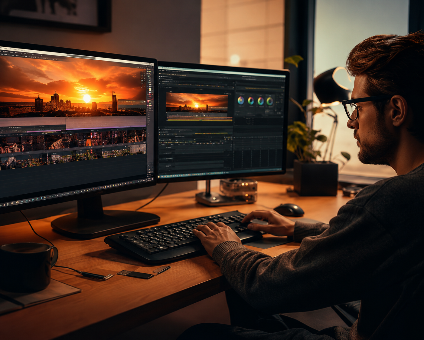 Post-production studio