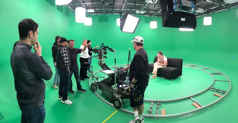 360 degree chroma shoot