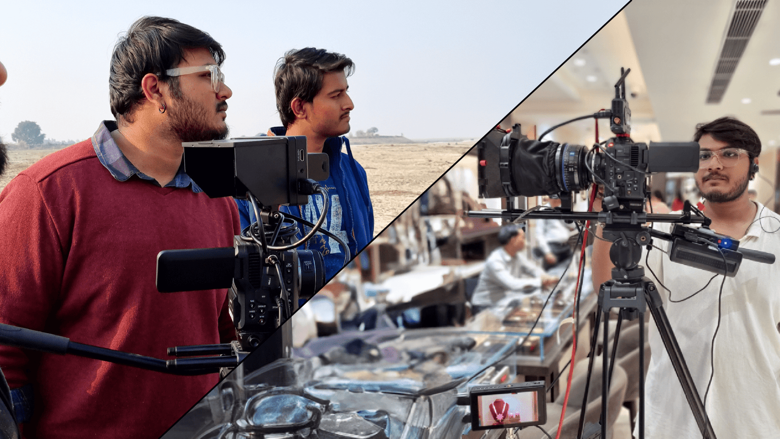 Videography and cinematography