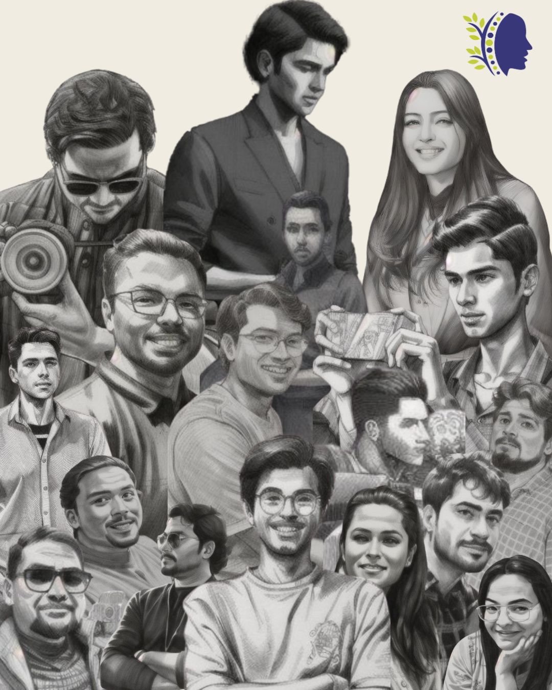 Anamya Film Production Team collage